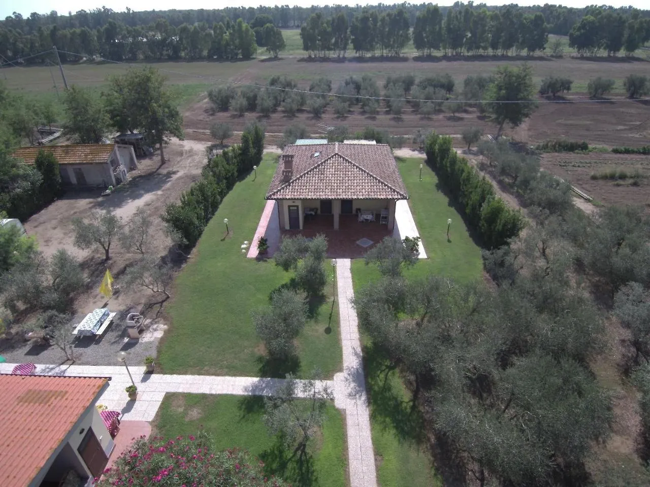 Çiftlik konaklama Fattoria San Vincenzo Villa Marina di Grosseto