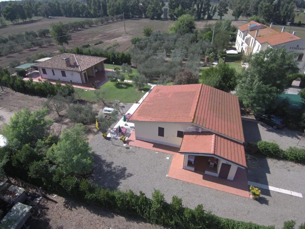 Fattoria San Vincenzo Villa Marina di Grosseto Çiftlik konaklama
